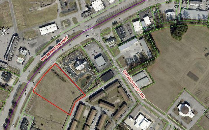 Pictures of Land property located at 245 Wilmington Hwy, Jacksonville, NC 28540 for sales - image #1
