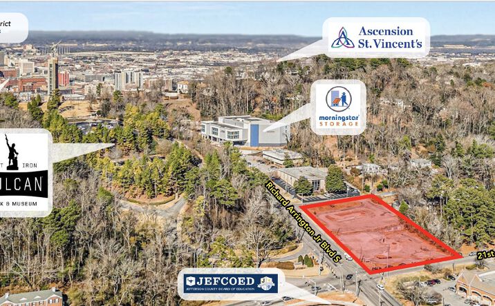 Pictures of Retail property located at 2001 Richard Arrington Jr Blvd S, Birmingham, AL 35209 for comps - image #1