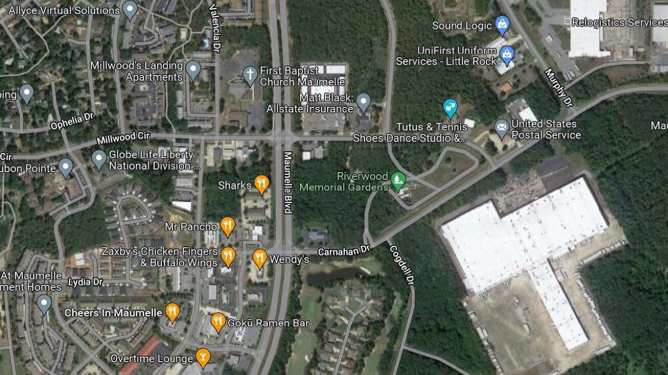 Maumelle Blvd & Commercial Park Drive, Maumelle, AR 72113