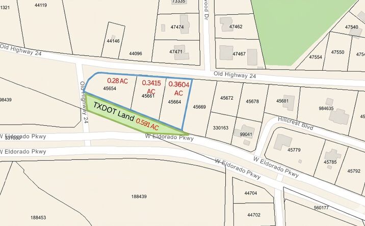 Pictures of Land property located at FM 720, Little Elm, TX 75068 for sales - image #1