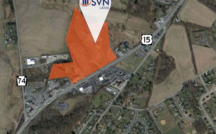 Pictures of Land property located at US Route 15, Dillsburg, PA 17019 for sales - image #1