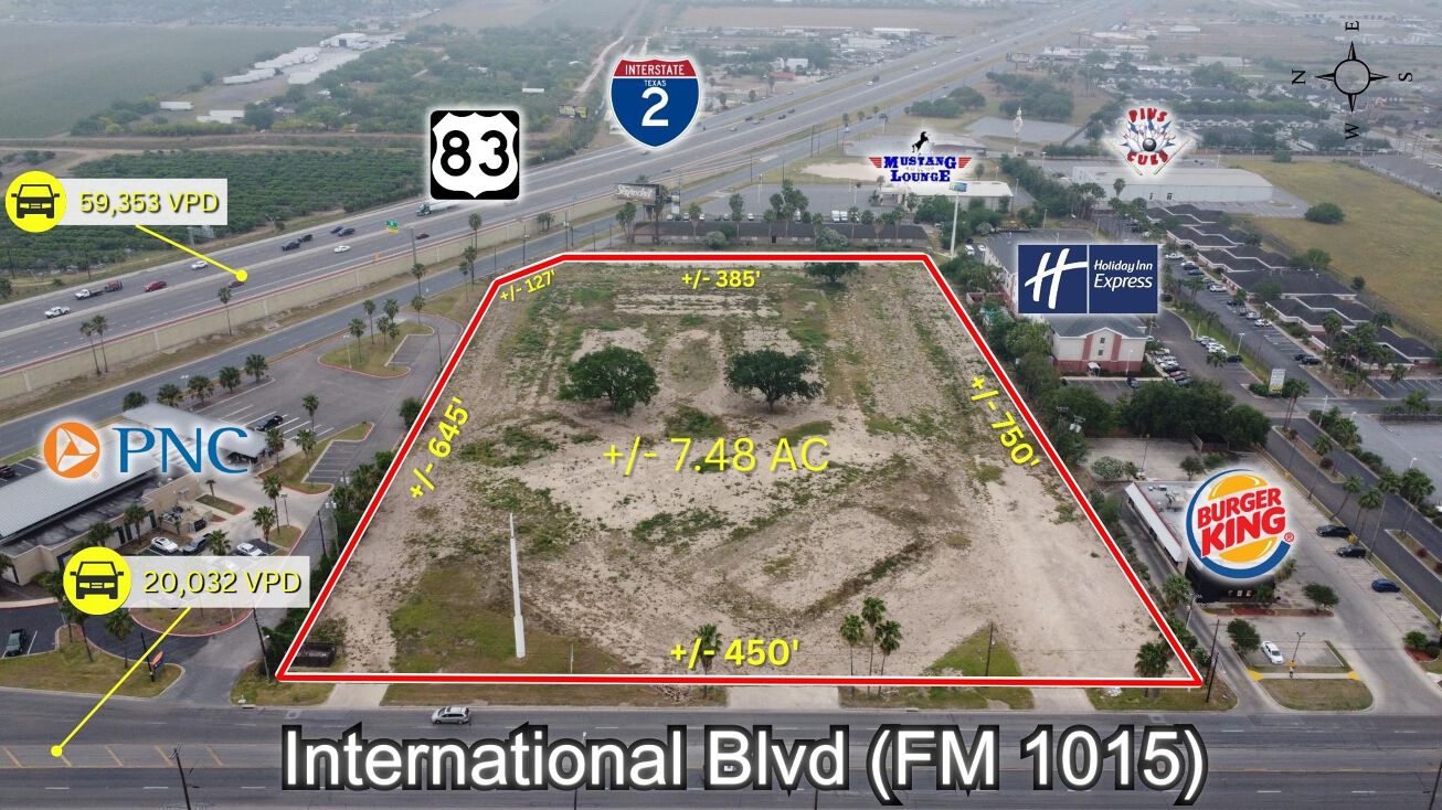 415 S International Blvd, Weslaco, TX 78596