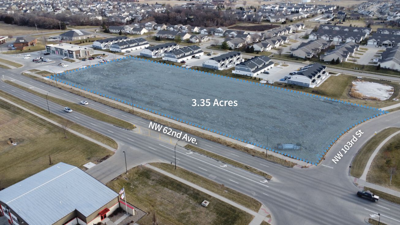 10290 NW 62nd Ave, Johnston, IA 50131 Land for Sale Commercial Land
