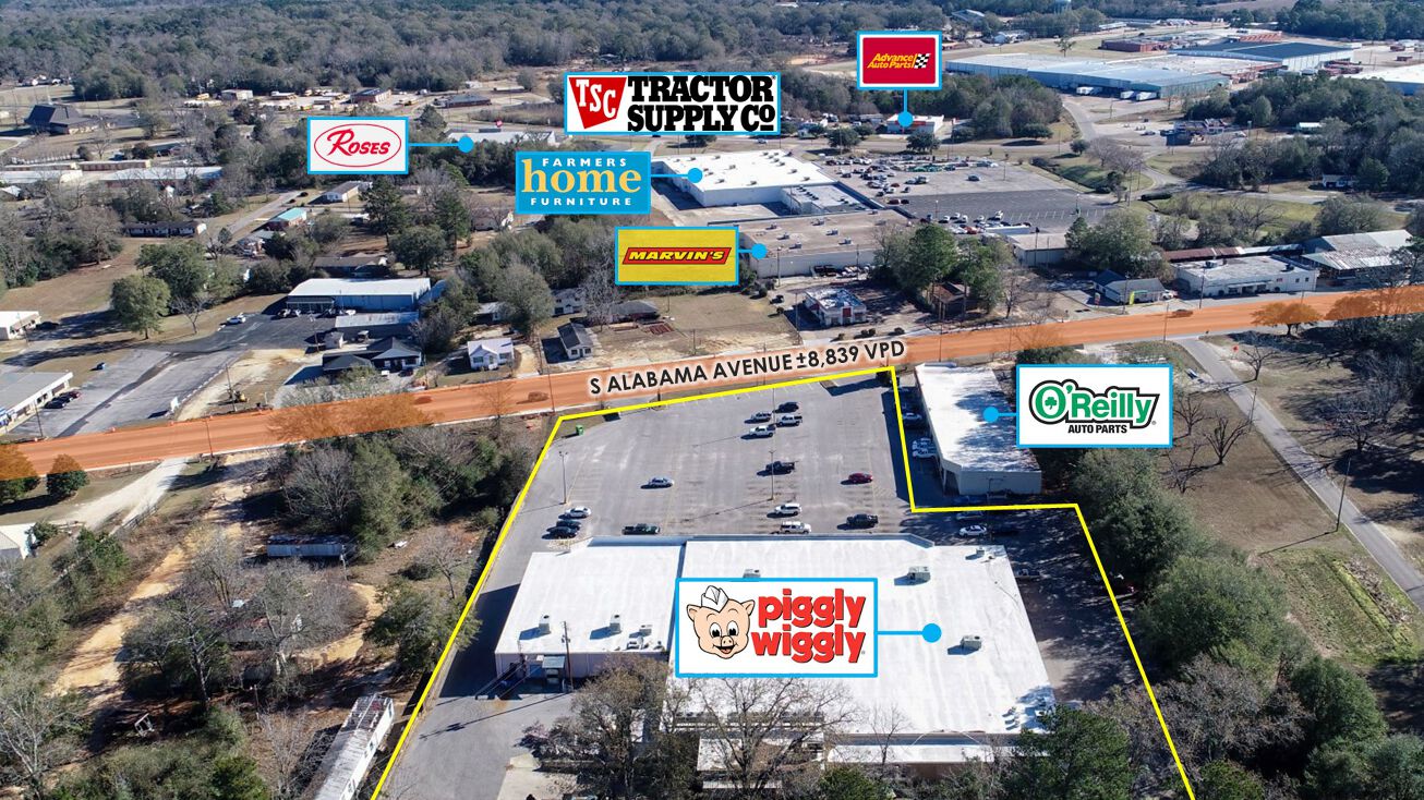 918 S Alabama Ave, Monroeville, AL 36460