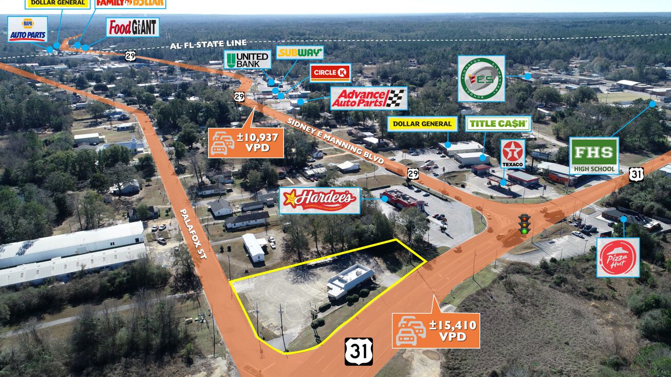 21550 US31, Flomaton, AL 36441