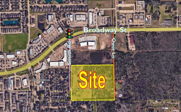 Pictures of Land property located at 2905 Smith Rd, Pearland, TX 77584 for sales - image #1