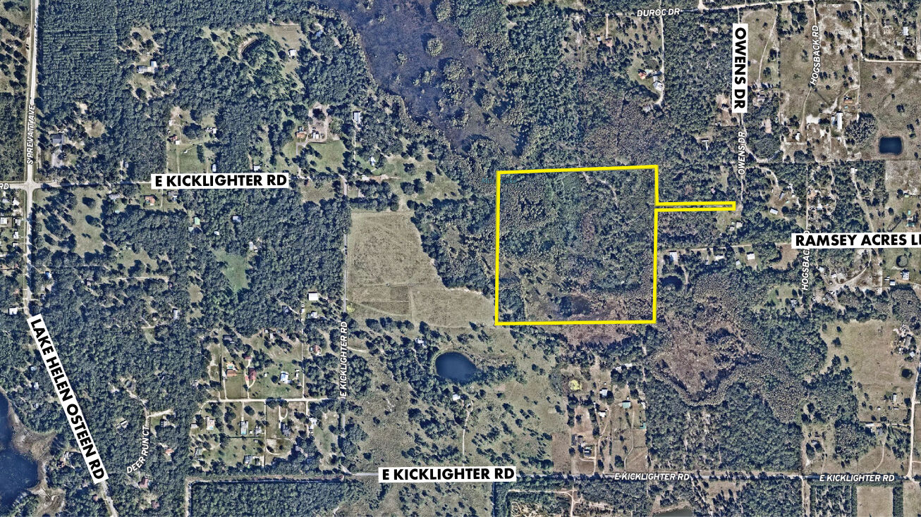 Owens Dr, Lake Helen, FL 32744