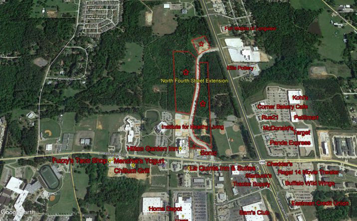 Pictures of Land property located at N Fourth St, Longview, TX 75605 for sales - image #1