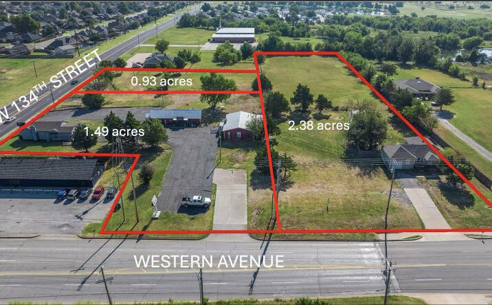 Pictures of Land property located at 824 SW 134th St, Oklahoma City, OK 73170 for sales - image #1