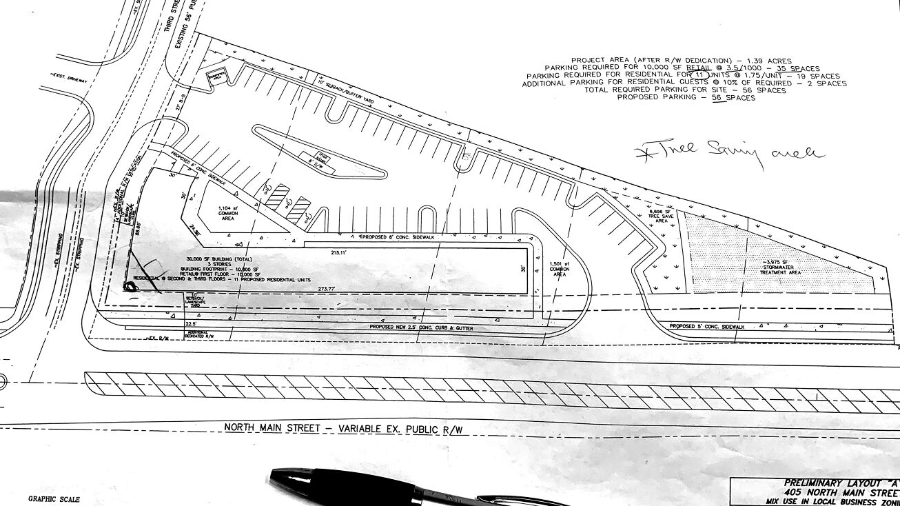 405 N Main St, Holly Springs, NC 27540