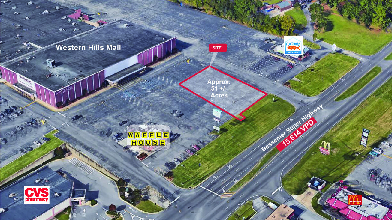 660 Bessemer Super Hwy, Fairfield, AL 35064 Land for Sale HIGH