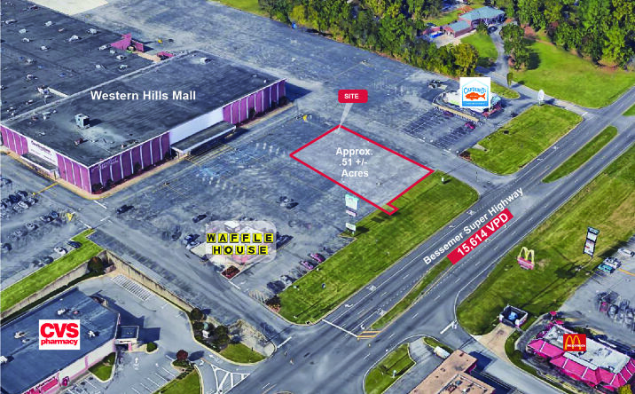 Pictures of Land property located at 660 Bessemer Super Hwy, Fairfield, AL 35064 for sales - image #1