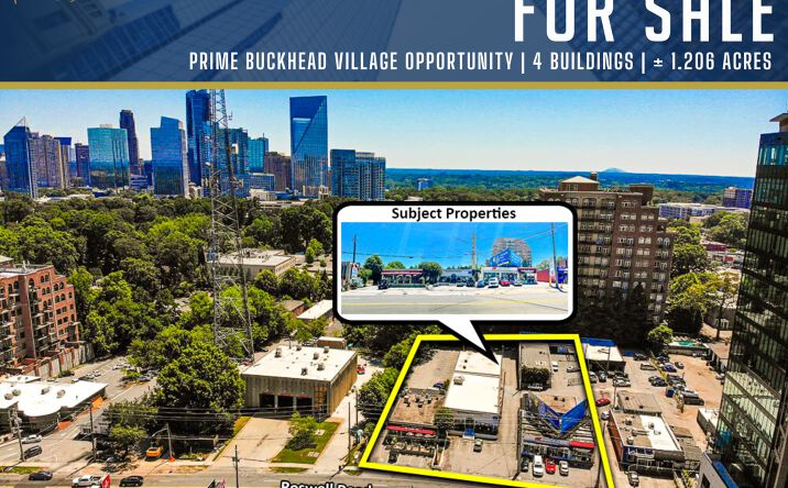 Pictures of Land property located at 3185 Roswell Rd NE, Atlanta, GA 30305 for sales - image #1