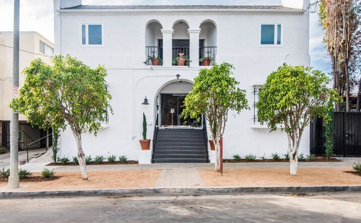 Pictures of Multifamily property located at 1439 N Curson Ave, Los Angeles, CA 90046 for sales - image #1