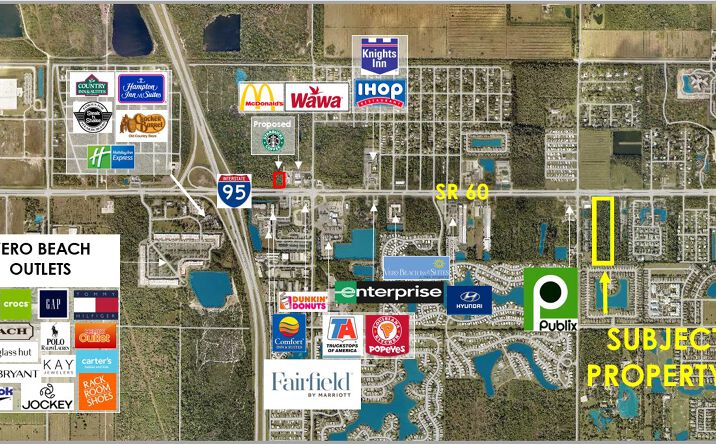Pictures of Land property located at SR 60, Vero Beach, FL 32960 for sales - image #1