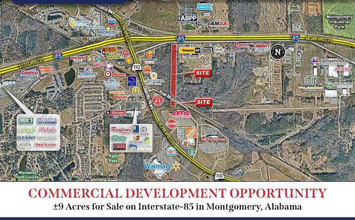 Pictures of Land property located at 10114 US-80, Montgomery, AL 36117 for sales - image #1