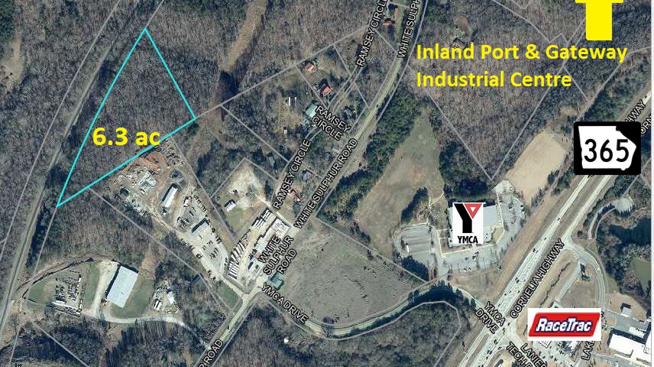 White Sulphur Rd, Gainesville, GA 30501