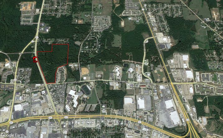Pictures of Land property located at Judson Rd. & Hawkins Pkwy, Longview, TX 75605 for sales - image #1