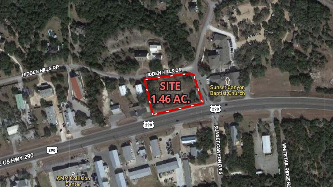 970 N Sunset Canyon Dr, Dripping Springs, TX 78620