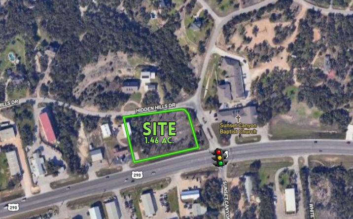 Pictures of Land property located at 970 N Sunset Canyon Dr, Dripping Springs, TX 78620 for sales - image #1