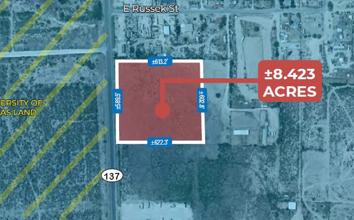 Pictures of Land property located at 700 S State Hwy, Big Lake, TX 76932, 700 S South, Big Lake, TX 76932 for sales - image #1
