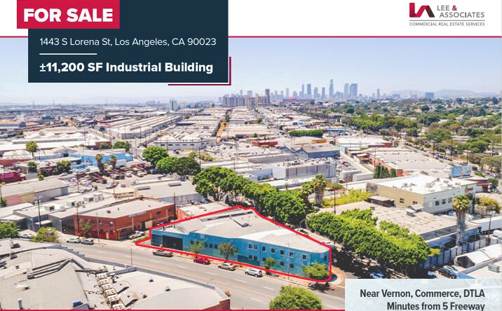 Commercial Land For Sale Los Angeles
