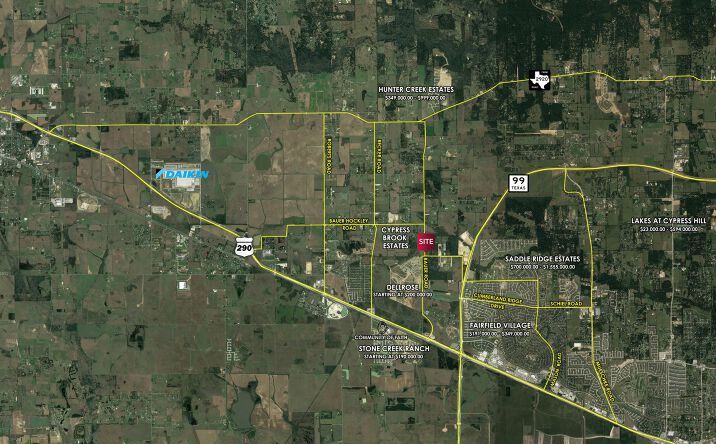 Pictures of Land property located at 22910 Schiel Road, Cypress, TX 77433 for comps - image #1