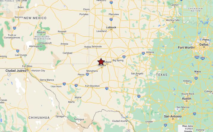 Pictures of Retail property located at 1347 W University Blvd, Odessa, TX 79764 for comps - image #1