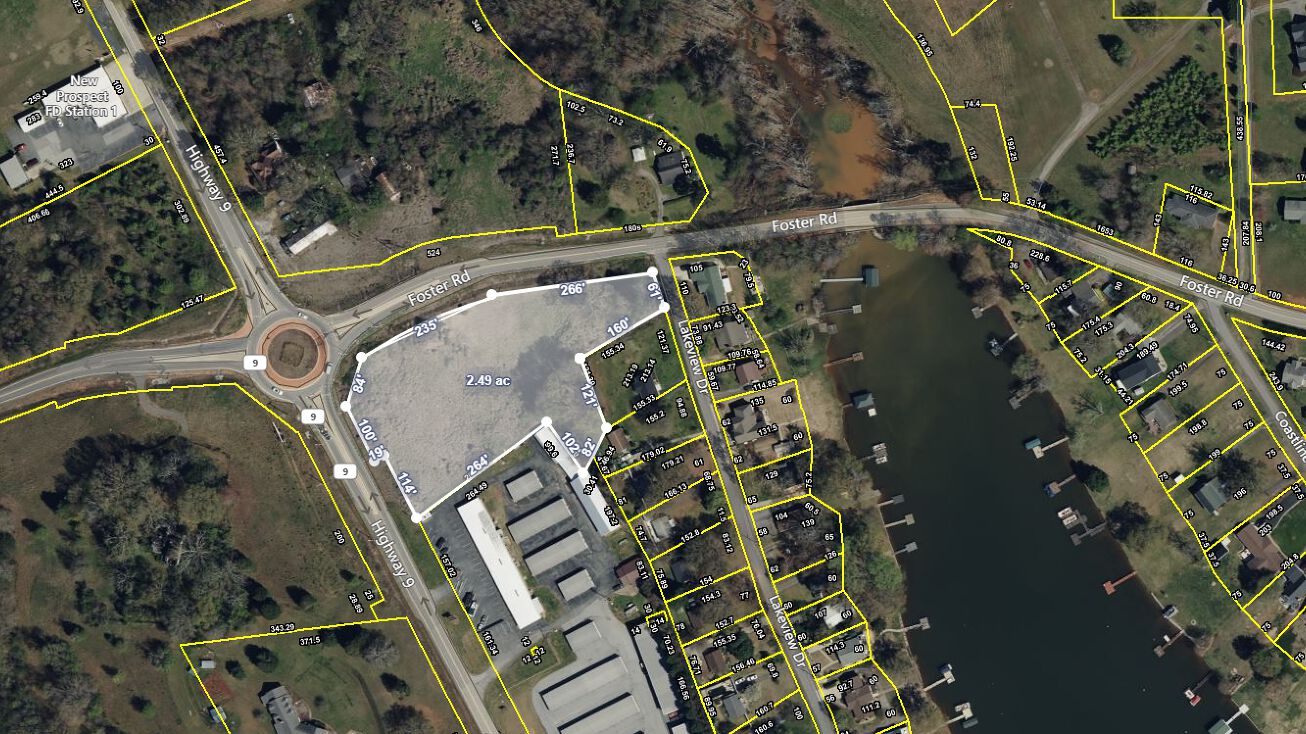 Hwy. 9 and Foster Rd., Inman, SC 29349