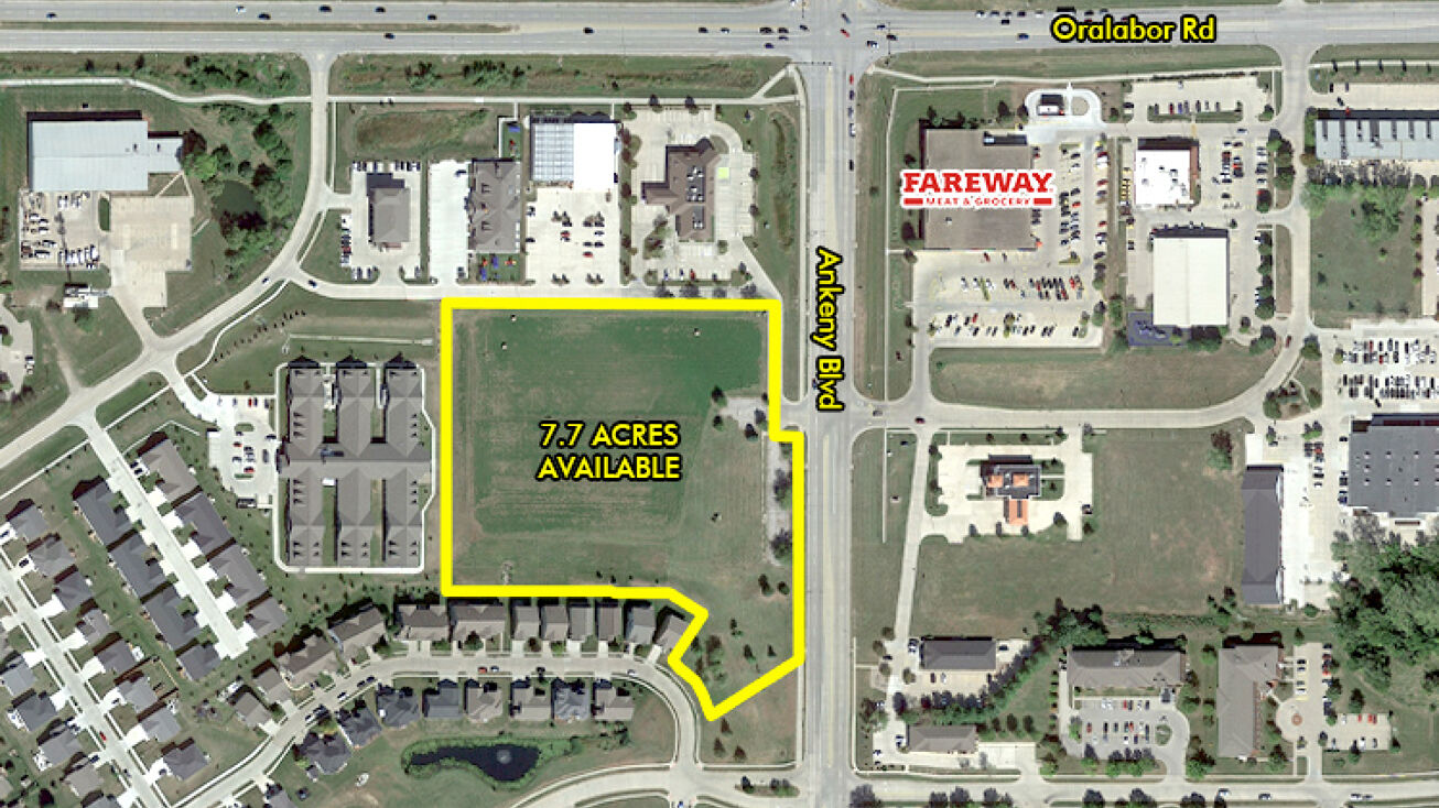 2840 S Ankeny Blvd, Ankeny, IA 50023 Land for Sale Siena Hills Land