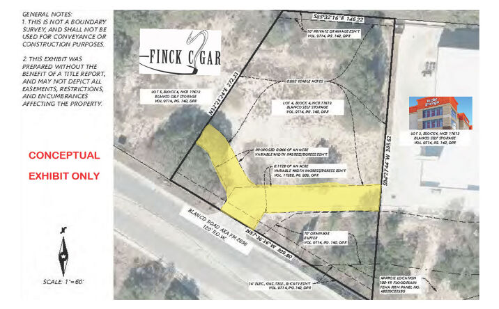 Pictures of Land property located at 19300 Blanco Rd, San Antonio, TX 78258 for sales - image #1