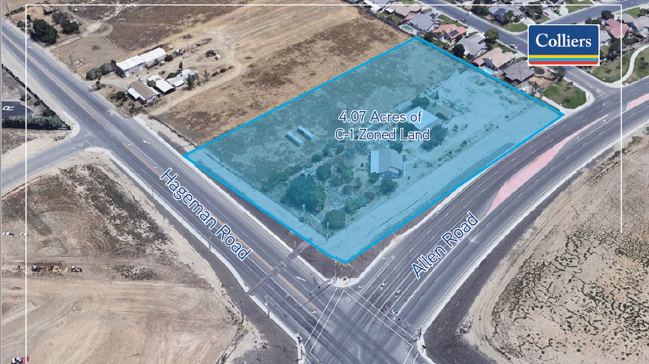 NEC Hageman Road & Allen Road, Bakersfield, CA 93314