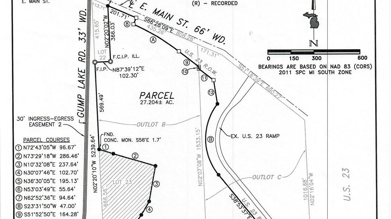 Land Property Portfolio for Sale in Milan, MI