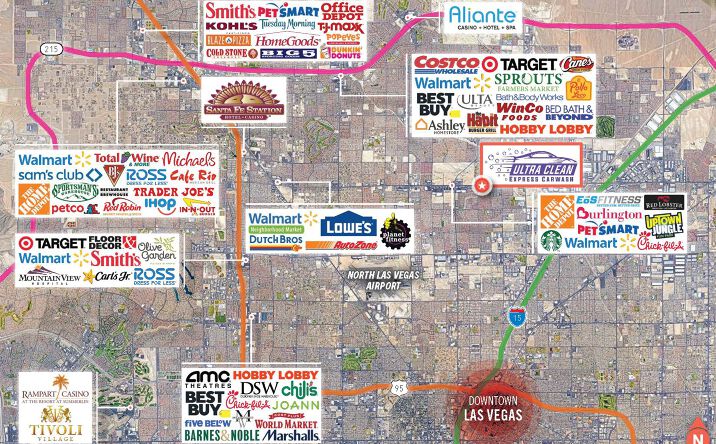 Pictures of Special Purpose property located at 715 W Craig Rd, North Las Vegas, NV 89032 for comps - image #1