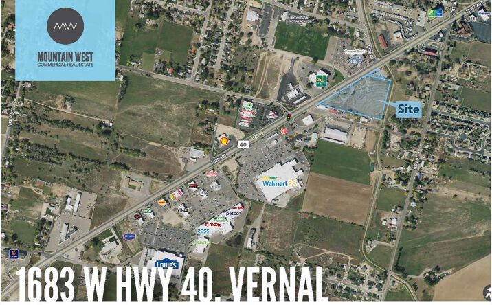 Pictures of Land property located at 1683 W Hwy 40, Vernal, UT, Vernal, UT 84078 for sales - image #1