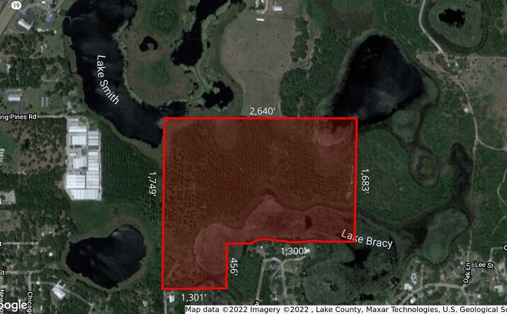 Pictures of Land property located at 37500 St Louis Ave, Umatilla, FL 32784 for sales - image #1