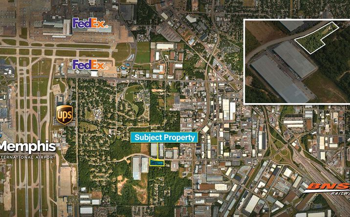 Pictures of Retail, Land property located at Raines Road at Prescott Rd, Memphis, TN 38118 for sales - image #1