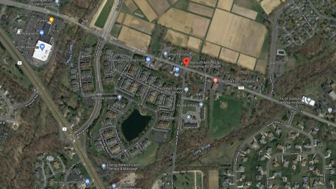 Adelphia Road & Wyckoff Mills Road, Howell Township, NJ 07728