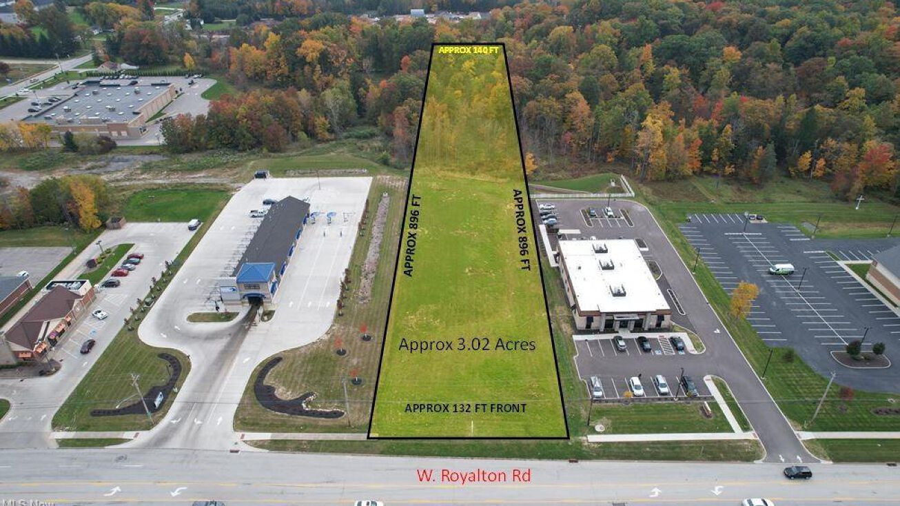 V/L Royalton Rd, Broadview Heights, OH 44147 Land for Sale V/L