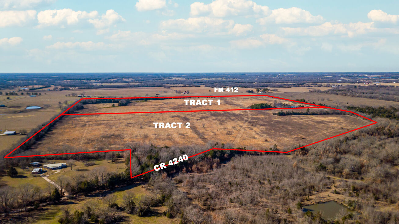 Tract 2 Co Rd 4240, Clarksville, TX 75426 Land for Sale