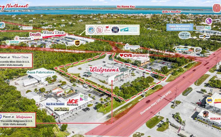 Pictures of Retail property located at 30351 Overseas Hwy, Big Pine Key, FL 33043 for comps - image #1