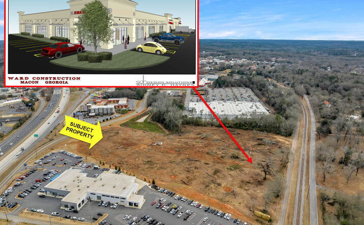 Pictures of Land property located at Russell Pkwy, Forsyth, GA 31029 for sales - image #1