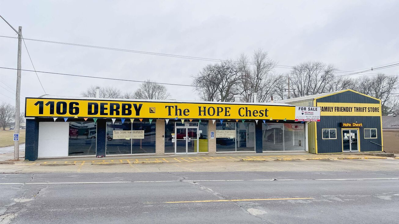 1106 Derby St, Pekin, IL 61555 Industrial Property for Sale 1106