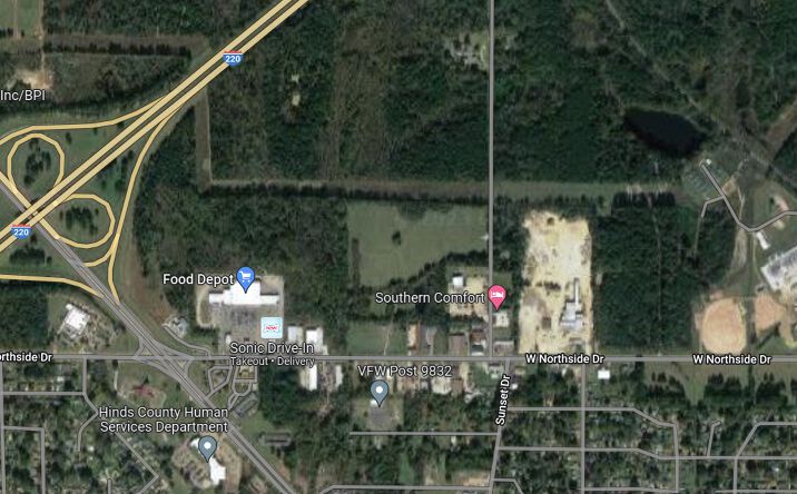 Pictures of Land property located at 3188 W Northside Dr, Jackson, MS 39213 for sales - image #1