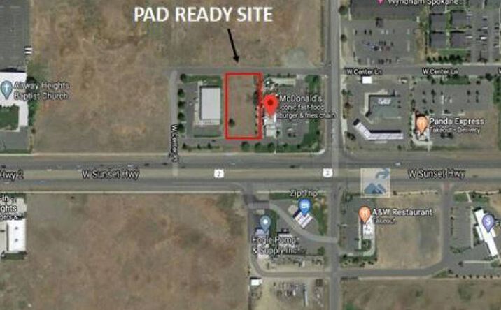 Pictures of Land property located at 12100 W Sunset Hwy, Airway Heights, WA 99001 for sales - image #1