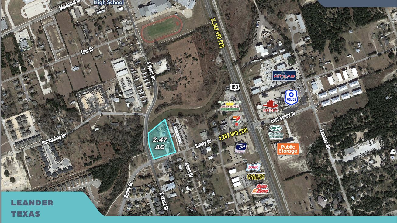 303 Sonny Dr, Leander, TX 78641