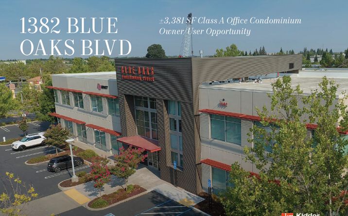 Pictures of Office property located at 1382 Blue Oaks Blvd, Roseville, CA 95678 for sales - image #1