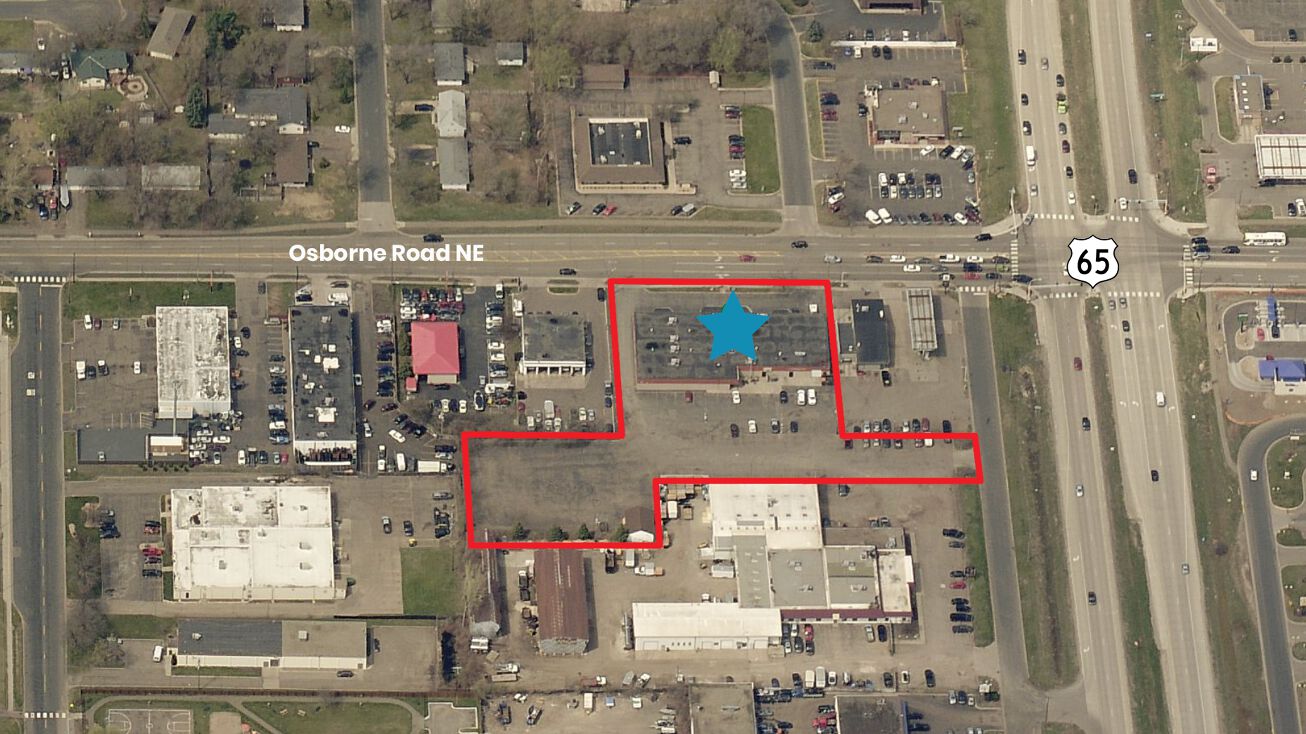 1040 Osborne Rd NE, Fridley, MN 55432