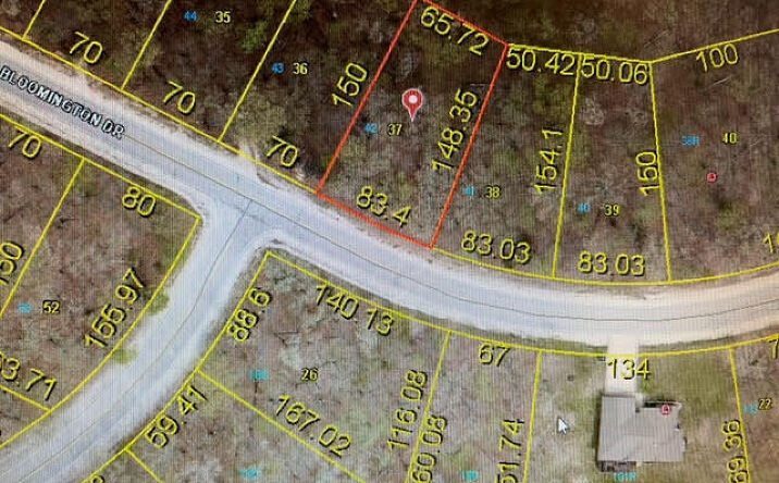 Pictures of Land property located at 87 Carol Rd, Lake Ozark, MO 65049 for sales - image #1