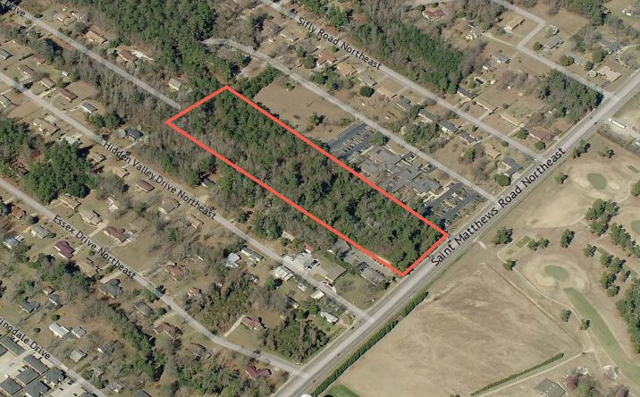 Pictures of Land property located at 2785 St. Matthews Road NE, Orangeburg, SC 29118 for sales - image #1